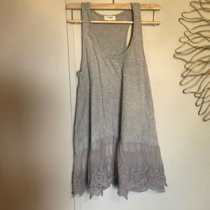 Tank Top With Lace